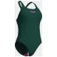 Купальник Arena Team Swimsuit Swim Pro Solid 004760-609 темно-зелений 40 (3468337729242)