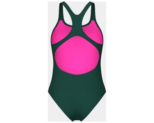 Купальник Arena Team Swimsuit Swim Pro Solid 004760-609 темно-зелений 40 (3468337729242)