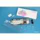 Клавіатура Varmilo APT108 CMYK C-TK Red Wireless White Led UA (A93A024D4A5A17A007)