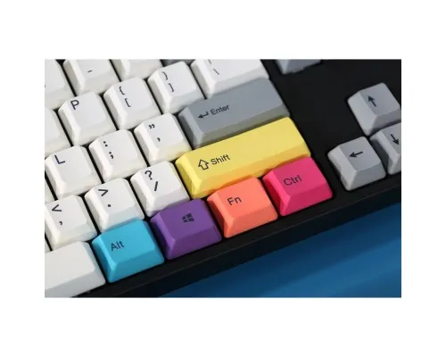 Клавіатура Varmilo APT108 CMYK C-TK Red Wireless White Led UA (A93A024D4A5A17A007)