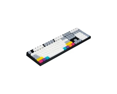 Клавіатура Varmilo APT108 CMYK C-TK Red Wireless White Led UA (A93A024D4A5A17A007)