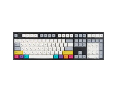 Клавіатура Varmilo APT108 CMYK C-TK Red Wireless White Led UA (A93A024D4A5A17A007)