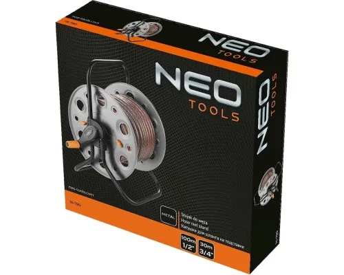 Котушка для шланга Neo Tools на підставці (15-790)