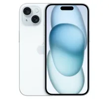 Мобільний телефон Apple iPhone 15 256Gb Blue (REF A) BREEZY (2AMTP93)