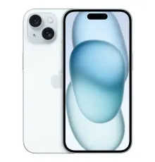 Мобільний телефон Apple iPhone 15 256Gb Blue (REF A) BREEZY (2AMTP93)