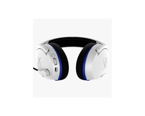 Навушники HyperX Cloud Stinger Core Wireless PS4/PS5 White/Blue (4P5J1AA)
