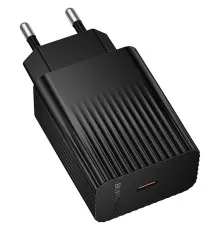 Зарядний пристрій BOROFONE BAS75A USB-C PD30W black (6941991122811)