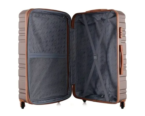 Валіза Semi Line 28" (L) Graphite/Brown (T5689-3) (DAS303580)