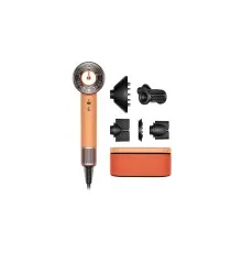Фен Dyson HD16 Nural Straight/Wavy Ceramic apricot/Topaz (176964-01)