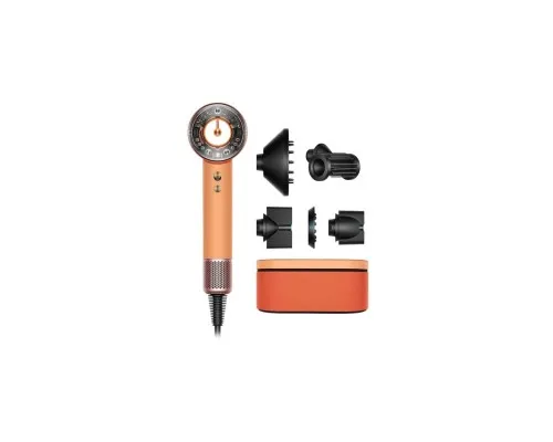 Фен Dyson HD16 Nural Straight/Wavy Ceramic apricot/Topaz (176964-01)