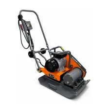 Віброплита GTM 2.2kW, 92кг, плита 580×450мм (GPC90-E)