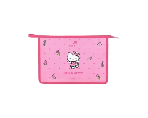 Папка на блискавці Kite A4+ Hello Kitty (HK26-428)
