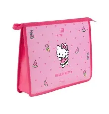Папка на блискавці Kite A4+ Hello Kitty (HK26-428)