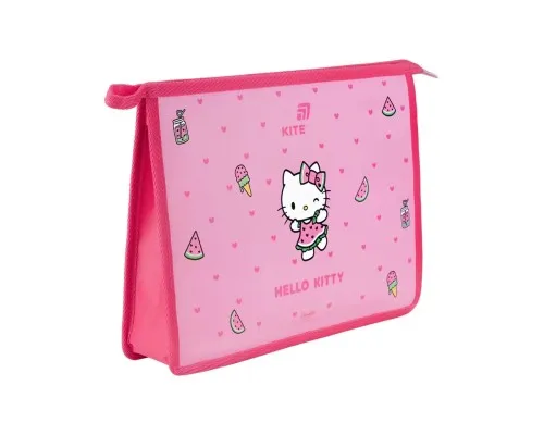 Папка на блискавці Kite A4+ Hello Kitty (HK26-428)