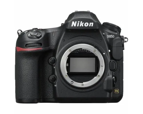Цифровий фотоапарат Nikon D850 body (VBA520AE)