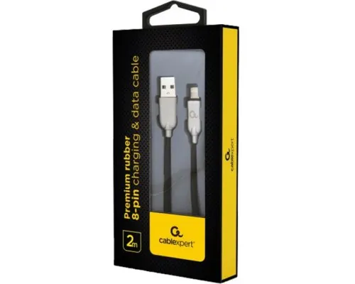 Дата кабель USB 2.0 AM to Lightning 2.0m Cablexpert (CC-USB2R-AMLM-2M)