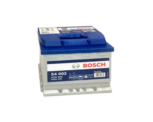Акумулятор автомобільний Bosch 52А (0 092 S40 020)