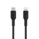 Дата кабель USB-C to Lightning 2.0m Belkin (CAA004BT2MBK)