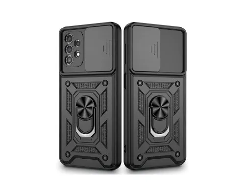 Чохол до мобільного телефона BeCover Military Samsung Galaxy A52 SM-A525 Black (706060)