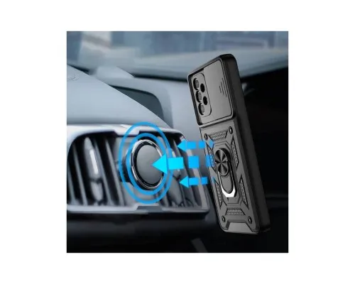 Чохол до мобільного телефона BeCover Military Samsung Galaxy A52 SM-A525 Black (706060)