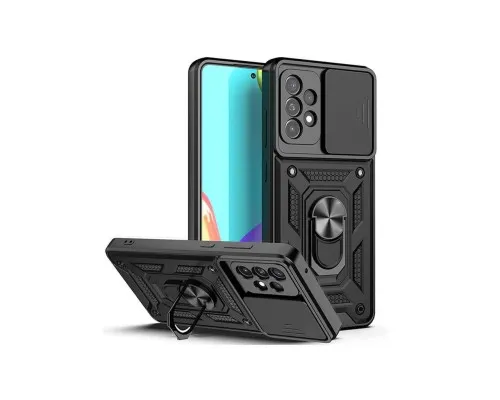 Чохол до мобільного телефона BeCover Military Samsung Galaxy A52 SM-A525 Black (706060)