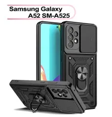 Чохол до мобільного телефона BeCover Military Samsung Galaxy A52 SM-A525 Black (706060)