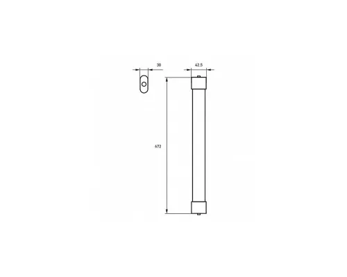 Світильник Eurolamp LED-FX(0.6)-18/65(slim)