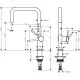 Змішувач Hansgrohe Talis M54 (72806800)