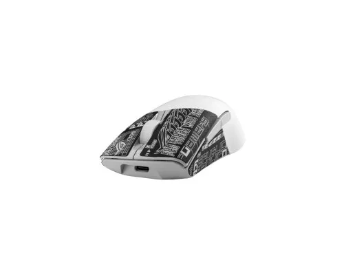 Мишка ASUS ROG Keris Aimpoint Bluetooth/Wireless White (90MP02V0-BMUA10)