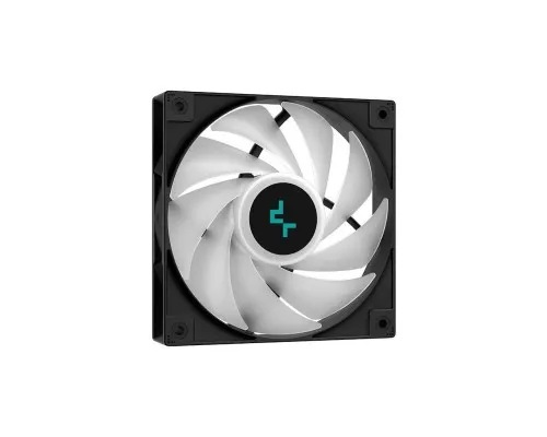 Кулер до процесора Deepcool AG500 BK ARGB (R-AG500-BKANMN-G-1)