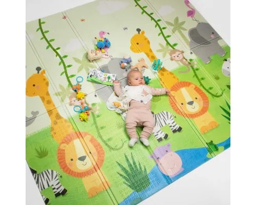 Дитячий килимок Lionelo Robby Multicolor (LOE-ROBBY MULTICOLOR)