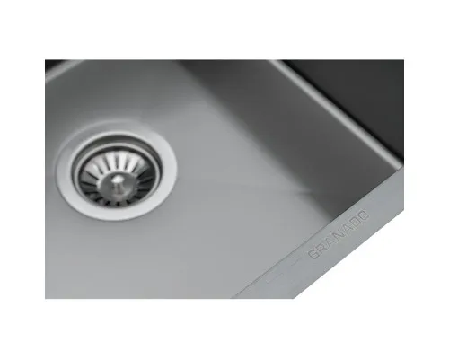 Мийка кухонна GRANADO Galera S201 black (GS02201B)