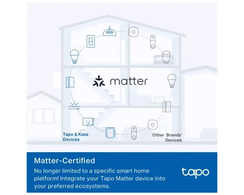 Розумна розетка TP-Link Tapo P100M