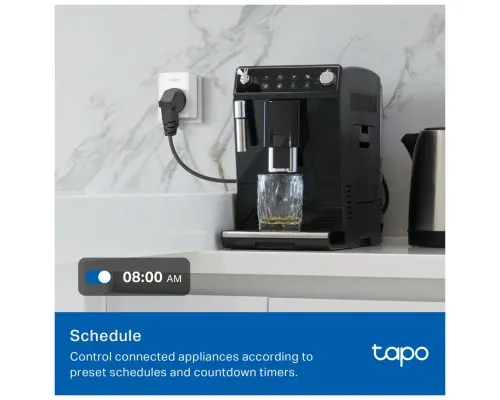 Розумна розетка TP-Link Tapo P100M