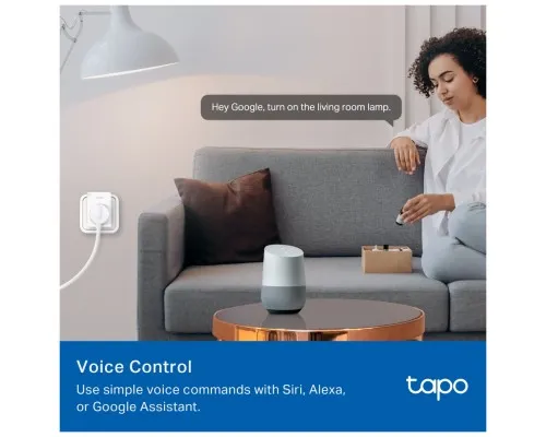 Розумна розетка TP-Link Tapo P100M