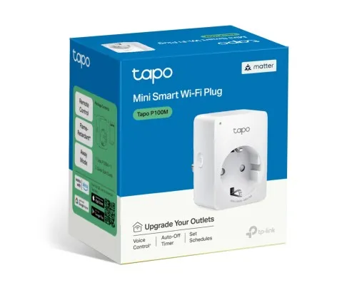 Розумна розетка TP-Link Tapo P100M