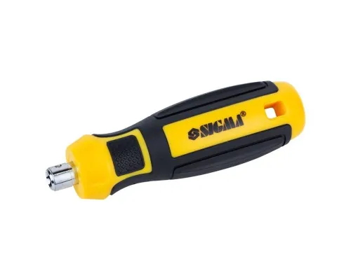 Набір викруток Sigma з двосторонніми бітами 6в1 + адаптер CrV Mega (4009711)