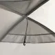 Тент Bo-Camp Partytent Light Large Grey (4472270)