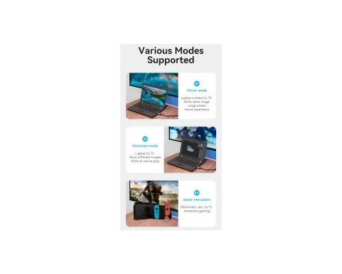 Кабель мультимедійний HDMI M to HDMI M 2.0m V2.0 4K60Hz blue VENTION (ALHSH)