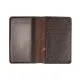 Портмоне Ashwood Дорожнє TW01 Brown (TW01 BRN)