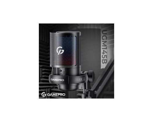 Мікрофон GamePro UGM145B Black (UGM145B)