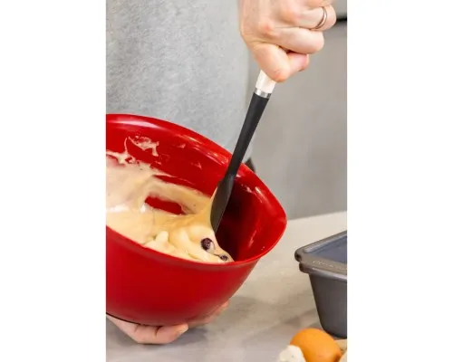 Лопатка кухонна KitchenAid Coreline для тіста, 30 см, кремовий (KAG031OHACE)