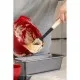 Лопатка кухонна KitchenAid Coreline для тіста, 30 см, кремовий (KAG031OHACE)