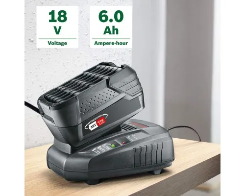 Акумулятор до електроінструменту Bosch PBA, 18V, 6Ah, 0.7кг (1.600.A00.DD7)