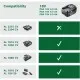 Акумулятор до електроінструменту Bosch PBA, 18V, 6Ah, 0.7кг (1.600.A00.DD7)