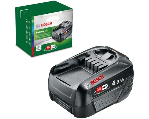 Акумулятор до електроінструменту Bosch PBA, 18V, 6Ah, 0.7кг (1.600.A00.DD7)