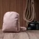 Сумка Vintage Маленька жіноча через плече з екошкіри Рожева (22782)