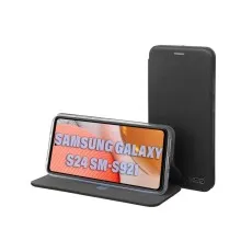 Чохол до мобільного телефона BeCover Exclusive Samsung Galaxy S24 SM-S921 Black (711038)
