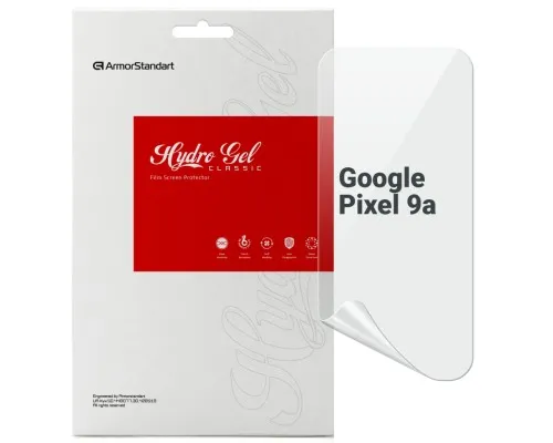 Плівка захисна Armorstandart Google Pixel 9a (ARM83572)
