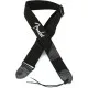 Ремінь для гітари Fender Strap 2" Black White Logo (53884)